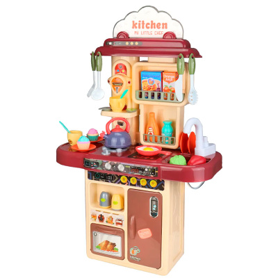 Игровой набор кухня Маленький шеф-повар Рыжий кот ИК-7956 1